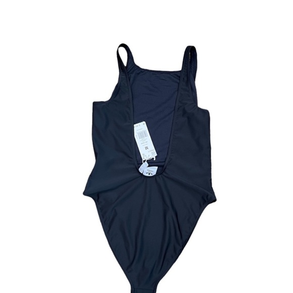 ADIDAS OriginalsTrefoil Swimsuit /body suit/ one piece Size Medium - Picture 4 of 9